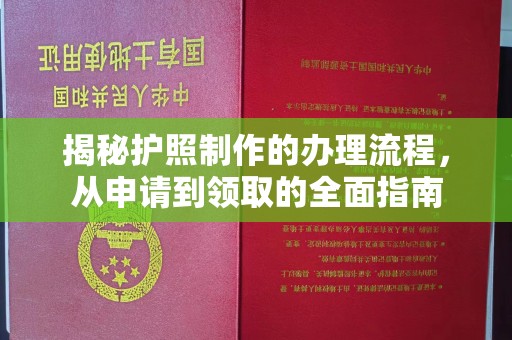 碌曲揭秘护照制作的办理流程，从申请到领取的全面指南