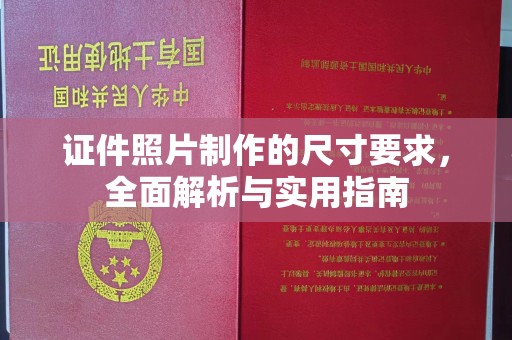 碌曲证件照片制作的尺寸要求，全面解析与实用指南